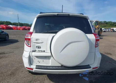 2010 Toyota Rav4 z USA, uszkodzony, nr VIN 2T3ZF4DV5AW037822